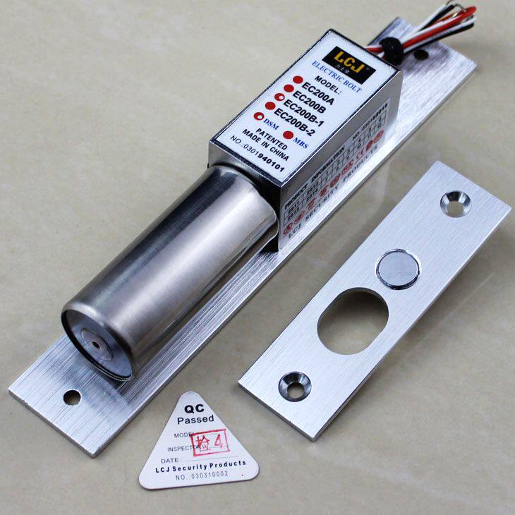 LCJ力士坚电插锁门禁系统楼宇对讲开门电控锁EC200-1- 2  EC200B