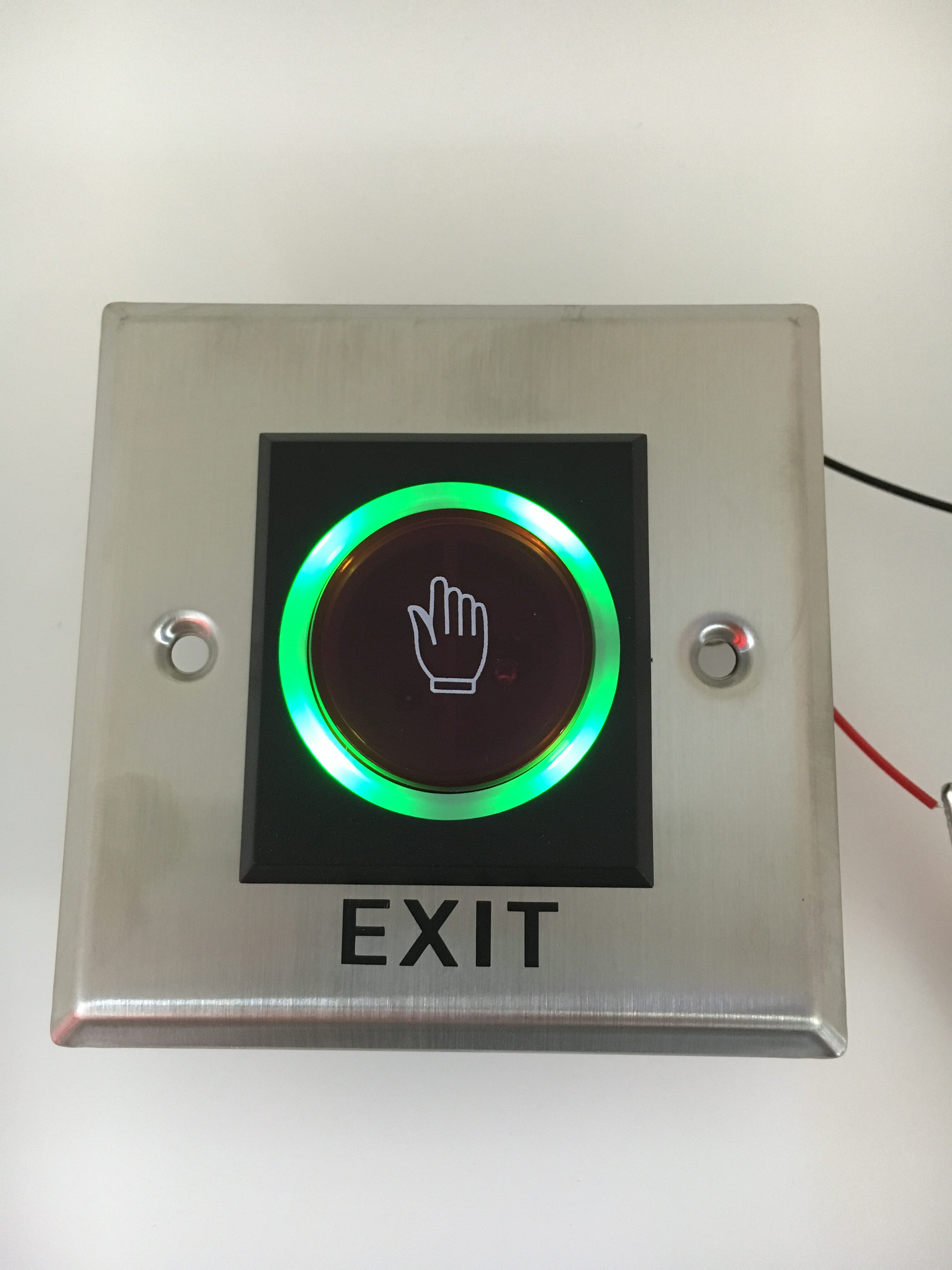 门禁开关出门按钮自动感应开门按钮门禁系统开关门禁电锁开关