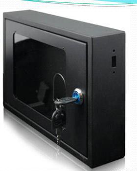 ICLOCK300铁箱