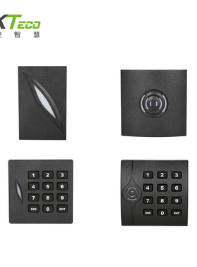 中控门禁控制器IC(MF) ID(EM）W34/26读卡器 KR系列读头可接C3