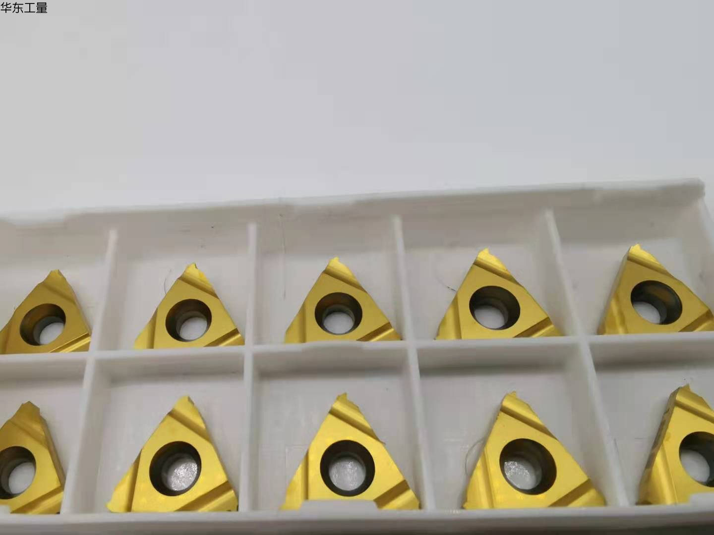 戴斯卡螺纹刀片16ER AG60/1.5/2.0/3.0/ISO LDC 钢件刀粒