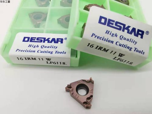 55°惠氏不锈钢螺纹刀片16IRM/ERM 11W/14W LF6118 压制螺纹