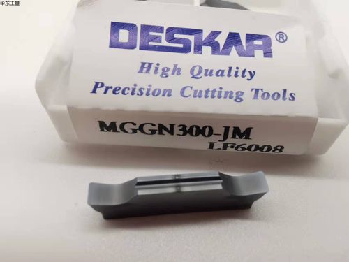数控精磨槽刀片MGGN150 200 250 300 400 500-JM LF6008戴斯卡