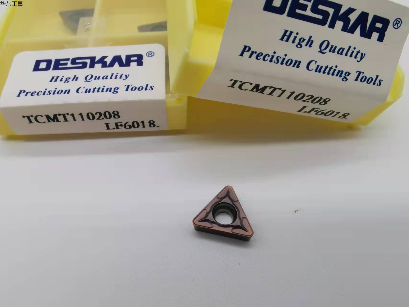 戴斯卡三角形数控车刀片TCMT090204/110208 LF6018/LF6118/6018S