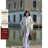 重磅羊毛3.5m大用料慵懒双面呢大衣 女神大衣 现货 Atelier