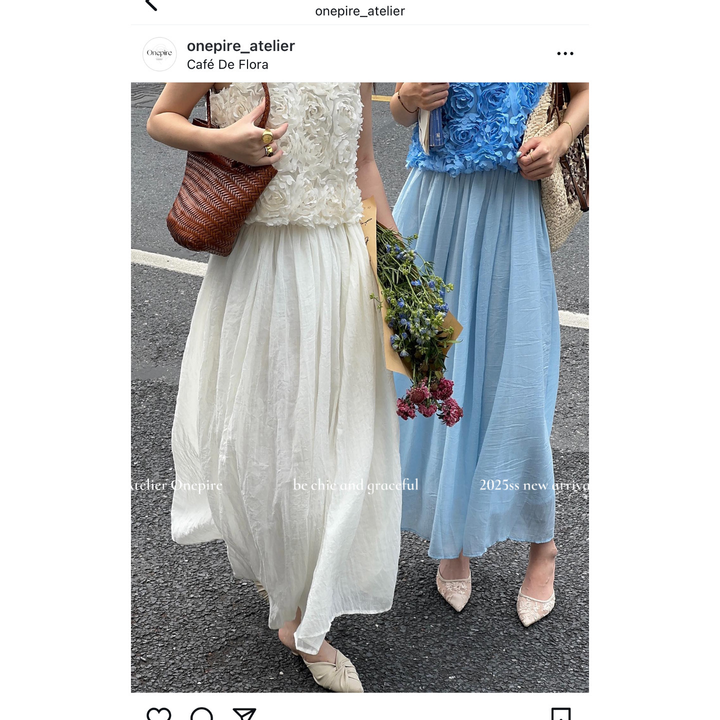 【现货】Atelier Onepire|ju舒服的料子仿苎麻空气肌理感百搭半裙