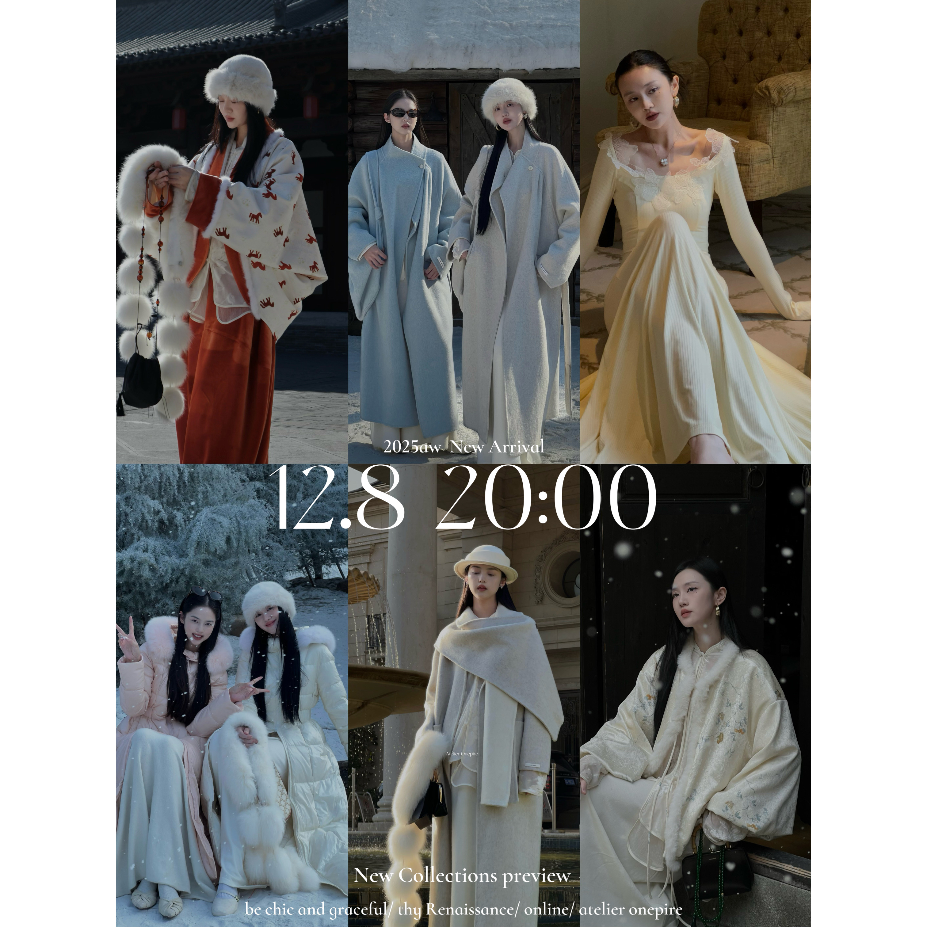 Atelier Onepire|12.8 20:00New Arrival|newcollection preview