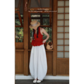 Atelier 孤影渡夏·仿苎麻镰刀空气裤 Onepire 本期回馈·ju百搭