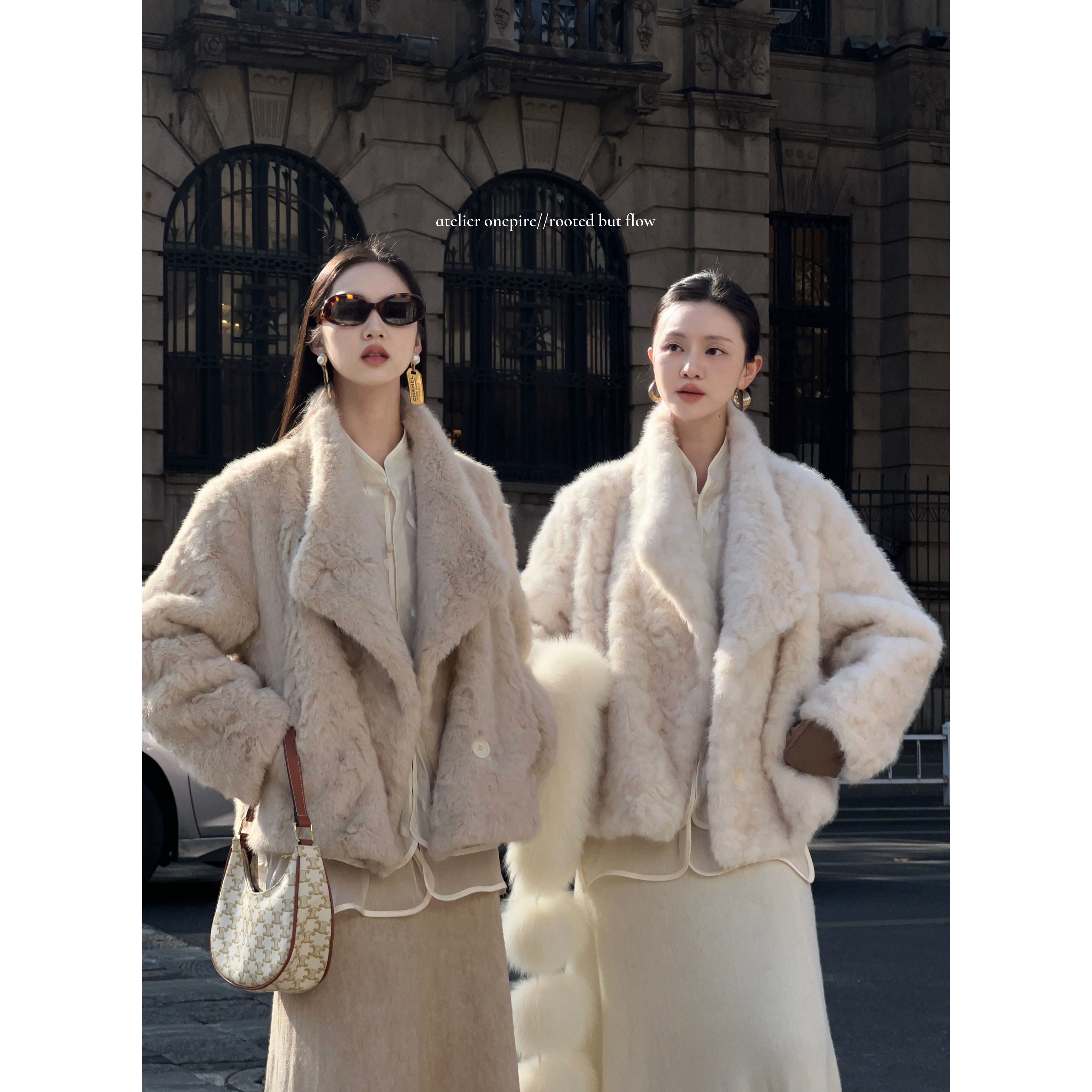 Atelier Onepire|本期半回馈《小奶团》千金感仿小湖羊加厚外套