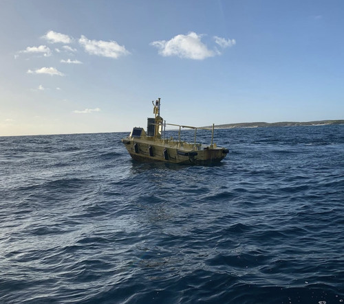 现代化海洋牧场养殖环境监测预报预警体系观测监测浮标农业推广