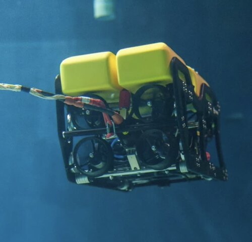 工业级水下机器人300-500KG级ROV