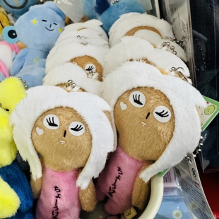 国现日本正品代购yukioゆきお雪人挂件包挂米粒番茄黑皮辣妹浪男