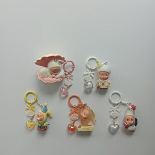 泡泡星星人挂件手机链挂饰2026新款怦然心动系列钥匙链玛特可爱潮