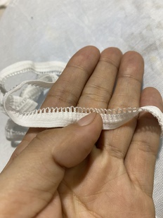 5G0460彈力內褲 月牙松緊帶寬1公分 包郵 半斤30元