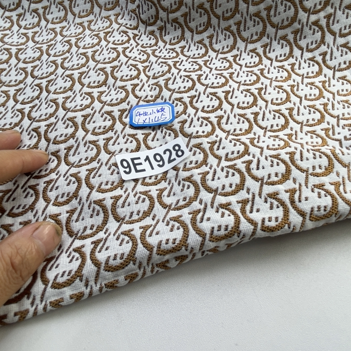 30元包邮9E1928加厚仿麻色织提花面料横条纹做抱枕有缺1x1.45m