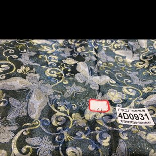 1米乘1米 30元 包邮 4D0931色织提花面料做背心马甲新中式 服装