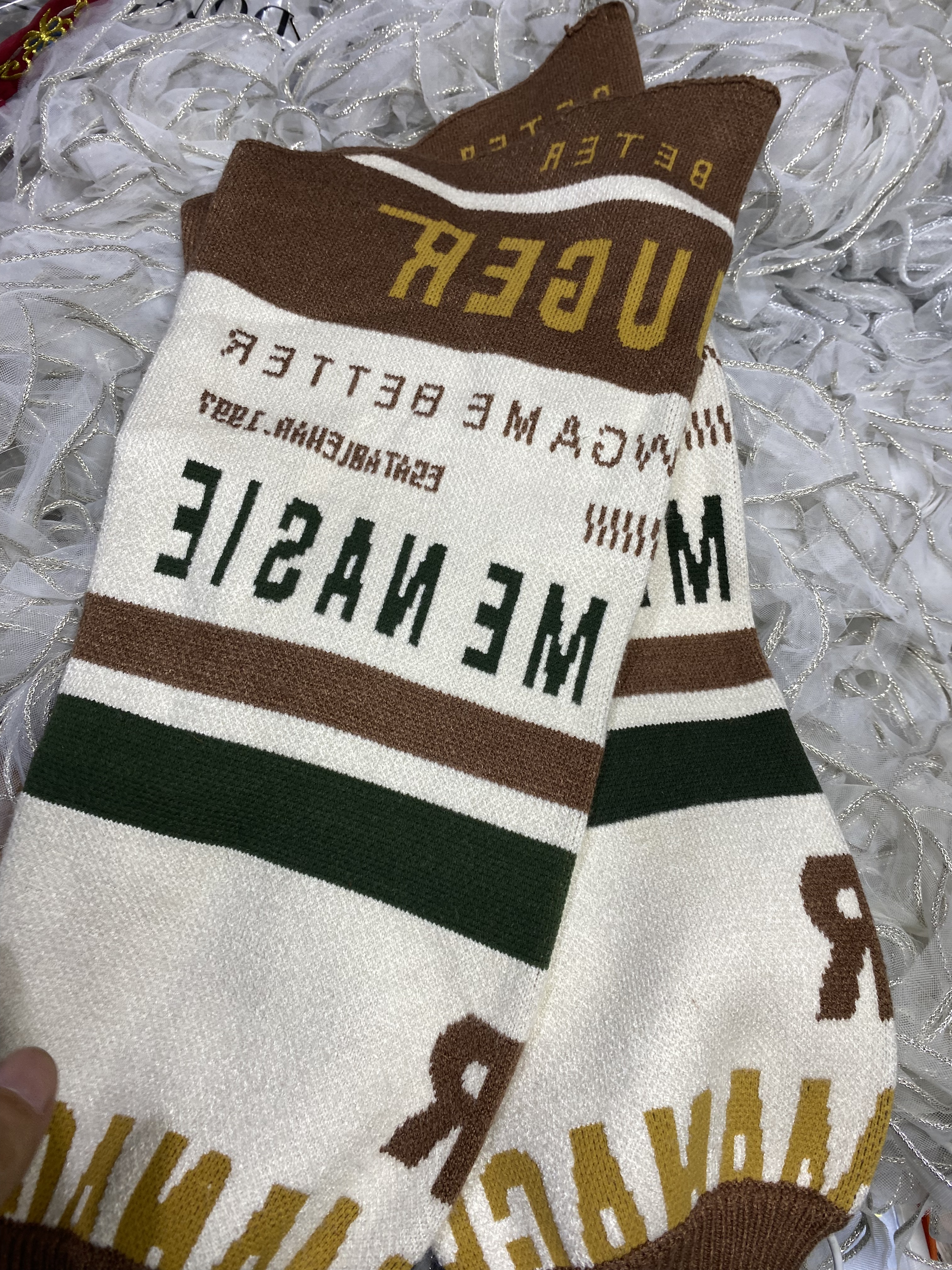 一对230克30元包邮5G0539品牌爱依服重磅纯棉针织袖子长52洞宽19