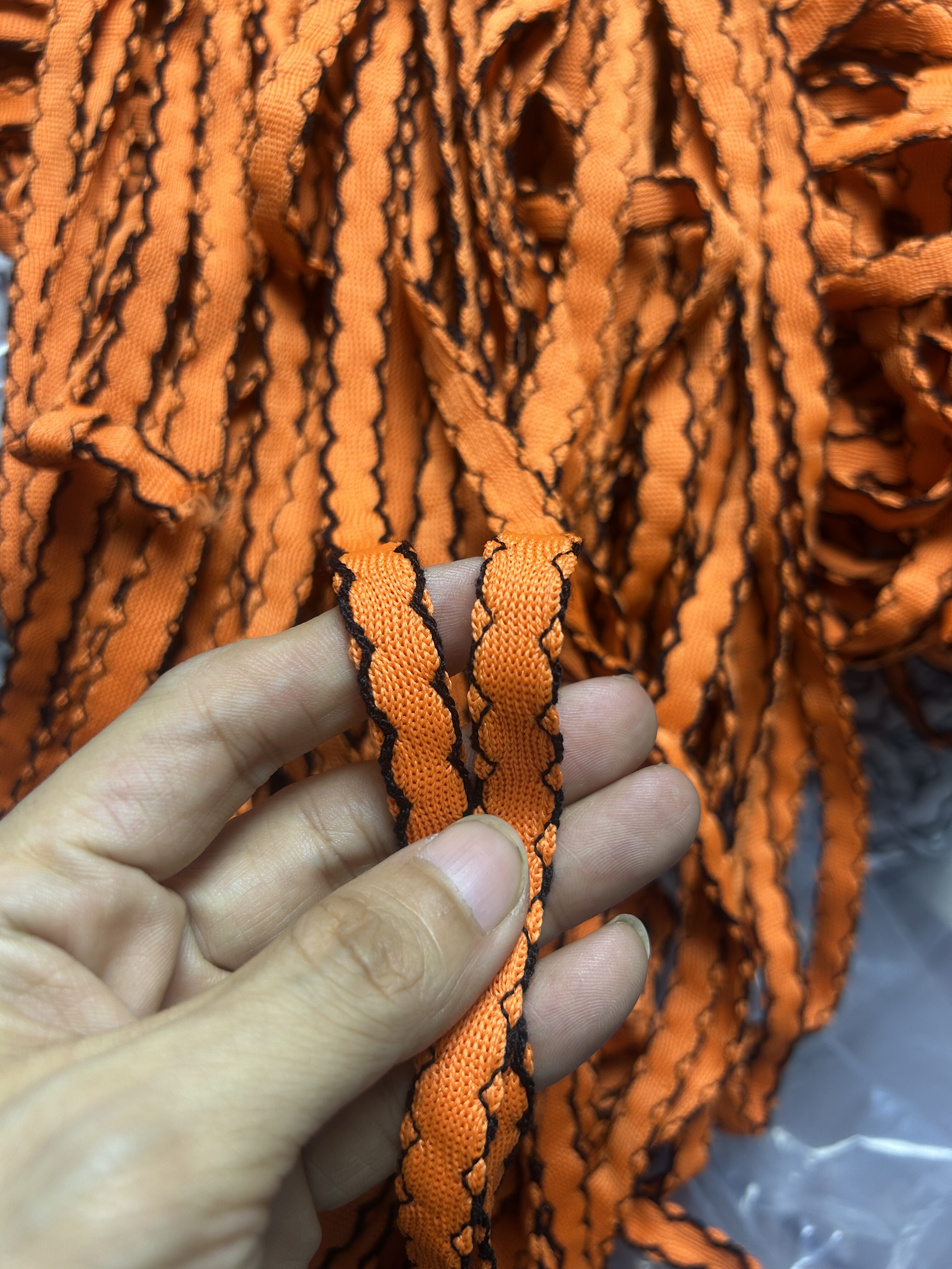 特惠180克到190克30元包邮5G0695涤纶提花织带宽1公分一把一份