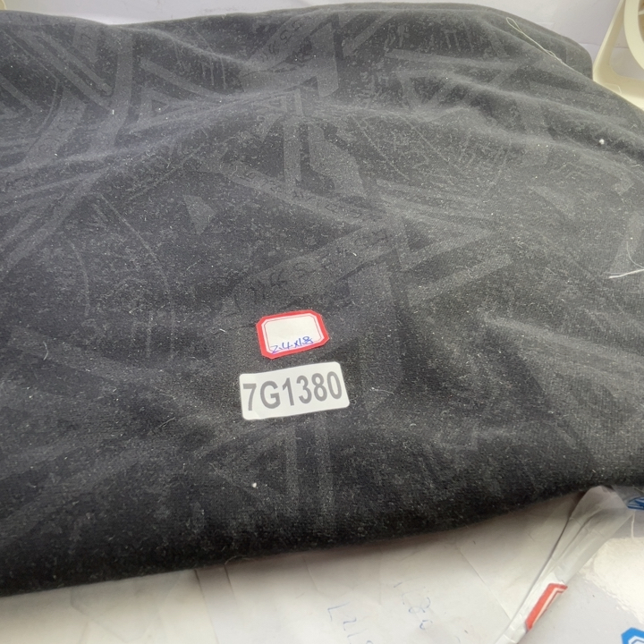 2.11斤30元包邮7G1380毛圈卫衣布含60%棉2.4x1.8m