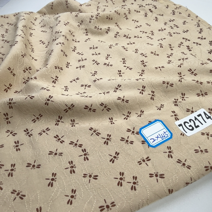 30元包邮7G2174纯棉加厚天丝棉麻提花有质感2×1.45米