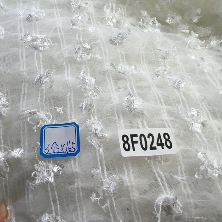 30包邮8F0248网纱绣花