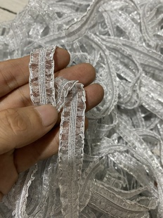 包邮 825克30元 5G0494荷叶边弹力松紧带宽1.5公分