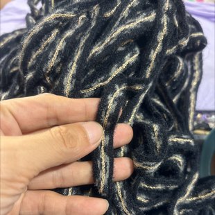 包邮 0.65斤30元 2W0793水貂毛色织织带宽1.2公分微弹力