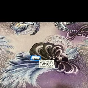 包邮 30元 2W1653纯棉棉麻花布面料做衬衣裙子0.9米乘1.45米