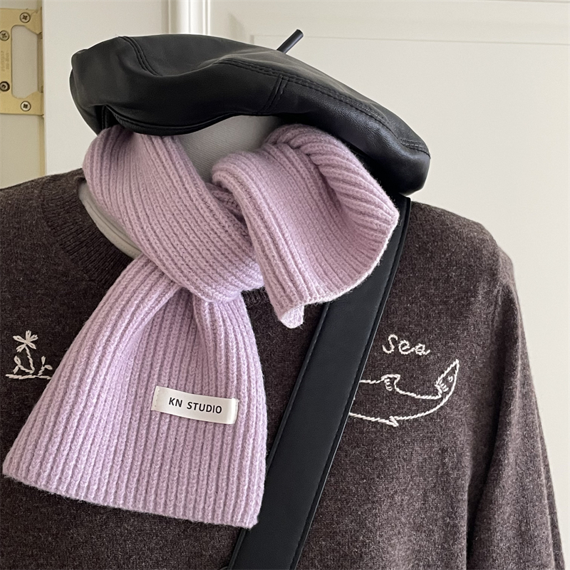 韩系围巾显白百搭保暖围脖