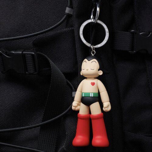 韩国代购ASTRO BOY阿童木米红挂件钥匙链周边钥匙扣包挂ins风