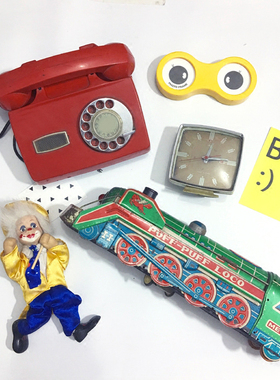 老蔫儿滚血割肉复古摆件