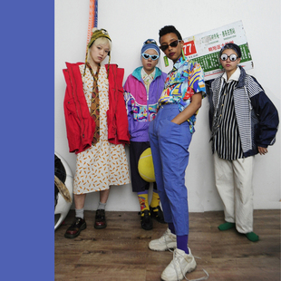 UNDERGROUND地下青年奇葩怪人穿衣指南 合集 大衣外套襯衫