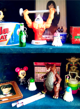 摆件日本购回小物工作室集合摆件