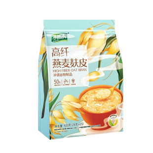 阴山优麦低GI高纤燕麦麸皮无添蔗糖早餐冲饮轻食健身麦麸官方正品