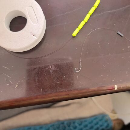 摇三摇专用线组0.06克五套七星套装漂线组全套野钓成品传统鲫鱼