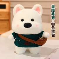 Темно-зеленый свитер