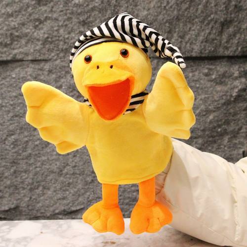 可爱亲子互动儿童嘴巴手套玩偶