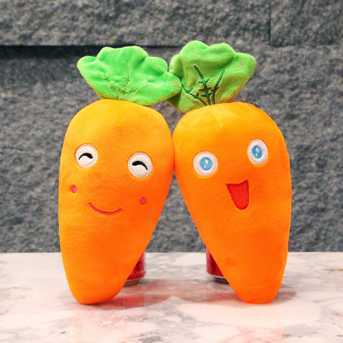 【爆款推荐】胡萝卜公仔毛绒玩具