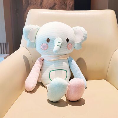 A类布艺宝宝安抚抱睡公仔陪伴