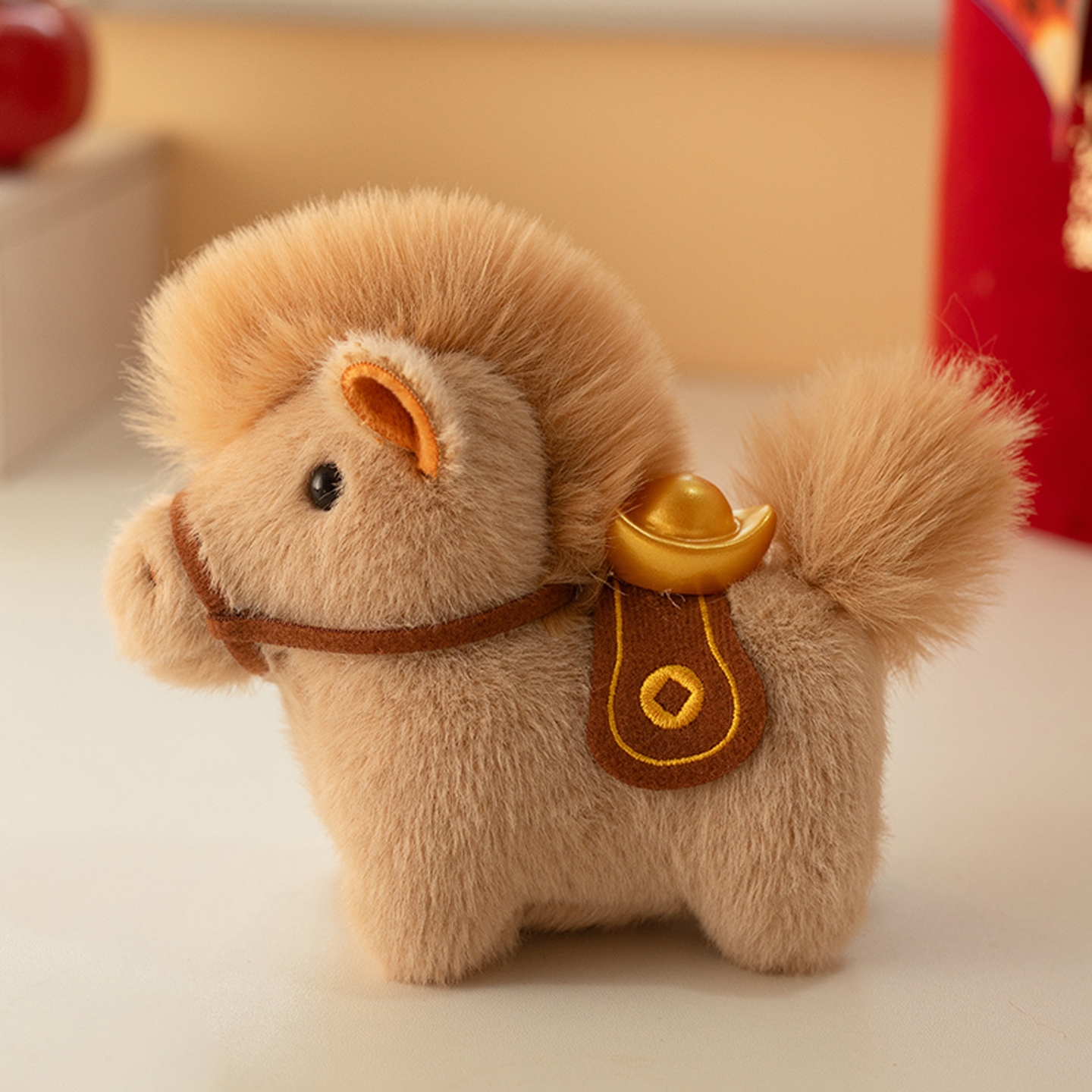 【原创】生肖小马本命年挂件玩偶