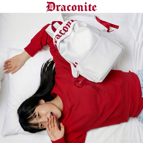 DRACONITE2026新款时尚双肩背包