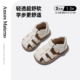 子罗马风女童休闲凉鞋 防滑男宝宝鞋 婴儿凉鞋 夏季
