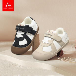 4岁婴儿鞋 男童女童包头防踢机能鞋 春秋宝宝学步鞋 断码 清仓