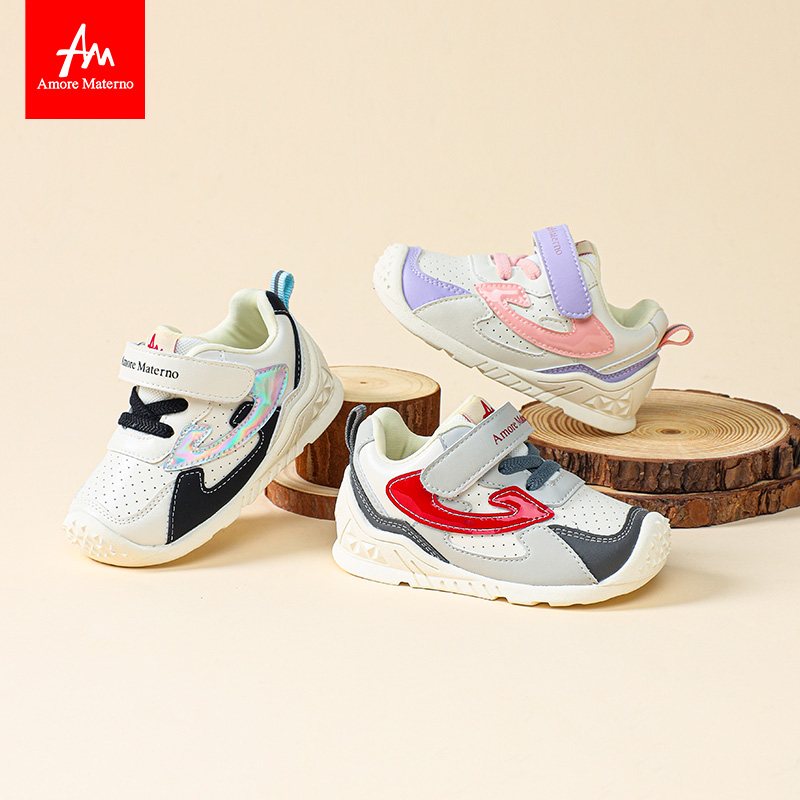 【断码清仓】透气男童机能鞋9-28月女宝宝舒适学步鞋2025年秋季