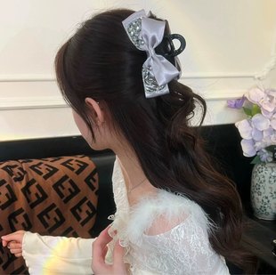 韩版 精美高级大抓夹 捷克钻