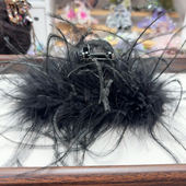 孤品特价 鸵鸟毛13