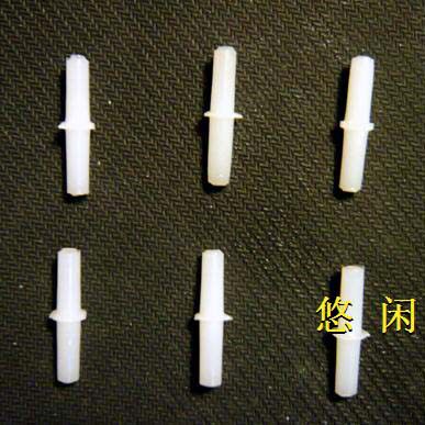 白色水族用直通 二氧化碳用直通 4mm直通