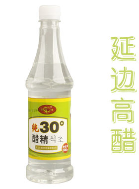 延吉食用醋精500ml瓶去异味消毒