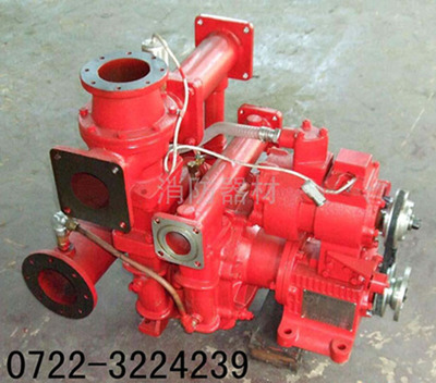 洒水车器材消防泵