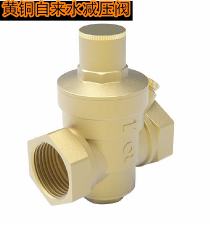 家用自来水减压阀 黄铜减压阀 热净水器稳压阀 dn15 4分 dn20 6